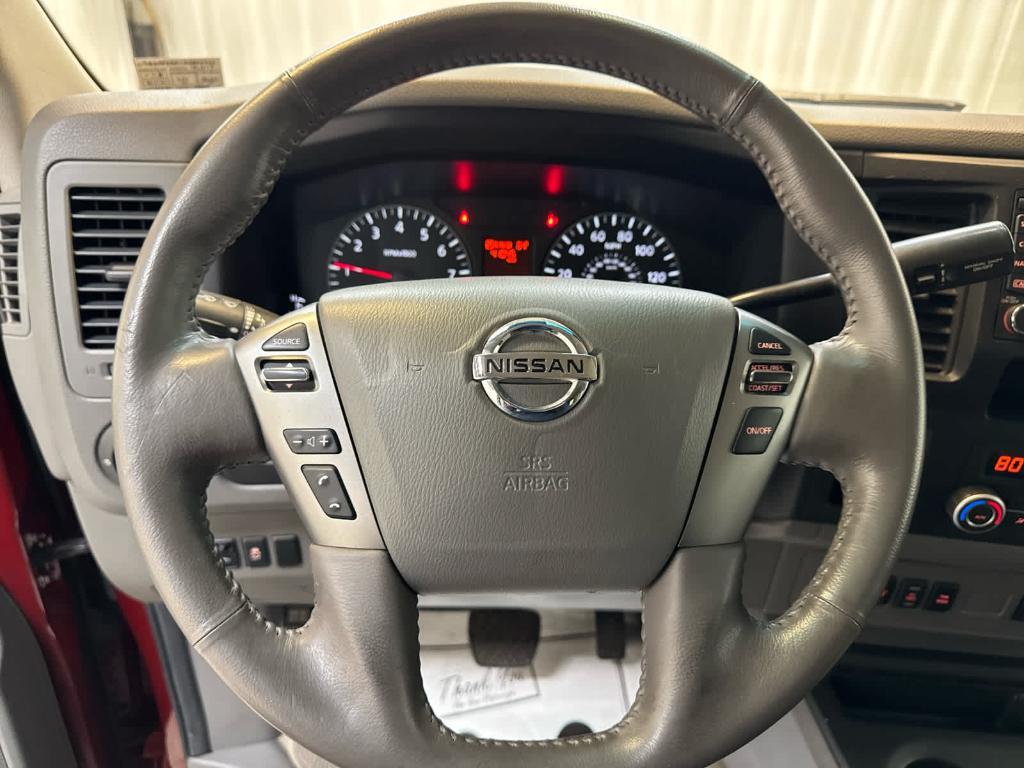 used 2017 Nissan NV Passenger NV3500 HD car, priced at $39,998