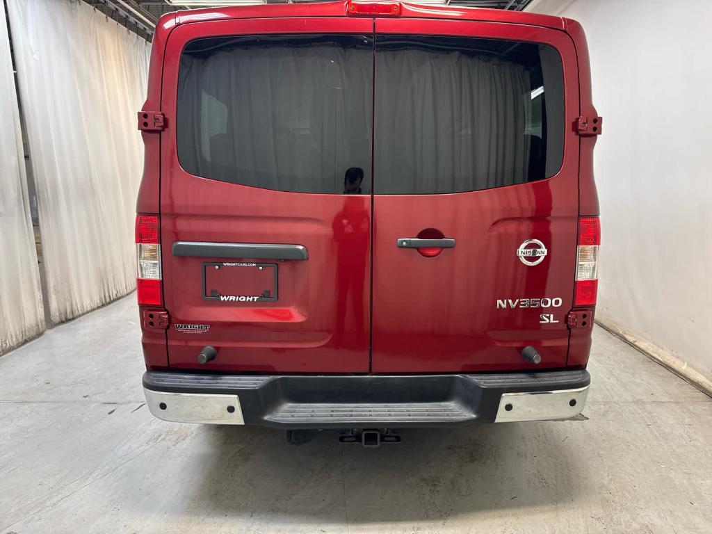 used 2017 Nissan NV Passenger NV3500 HD car, priced at $39,998