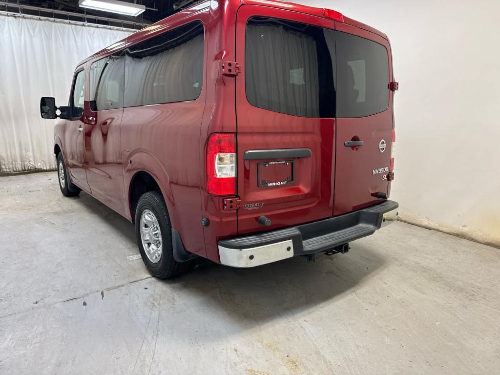 used 2017 Nissan NV Passenger NV3500 HD car, priced at $39,998