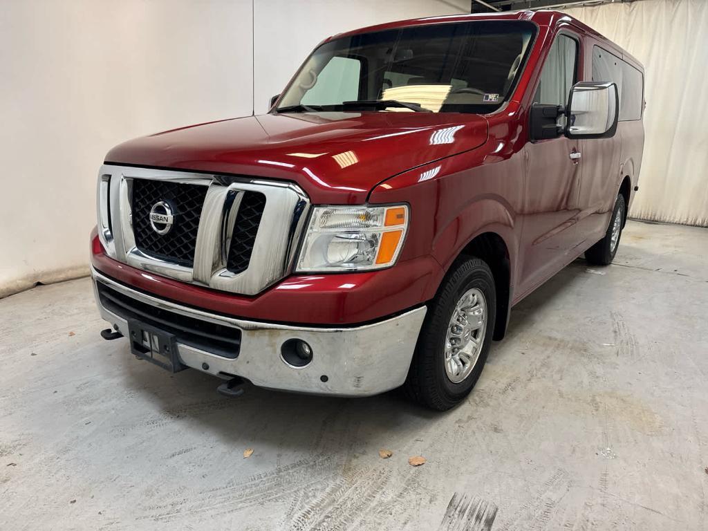 used 2017 Nissan NV Passenger NV3500 HD car, priced at $39,998