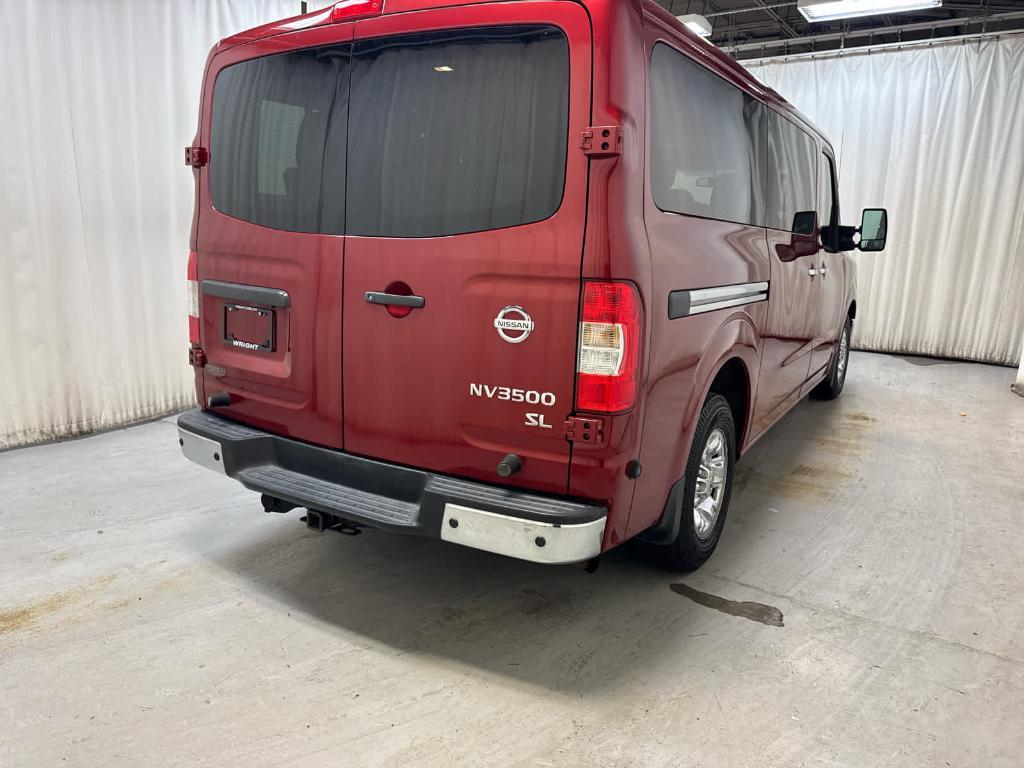 used 2017 Nissan NV Passenger NV3500 HD car, priced at $39,998