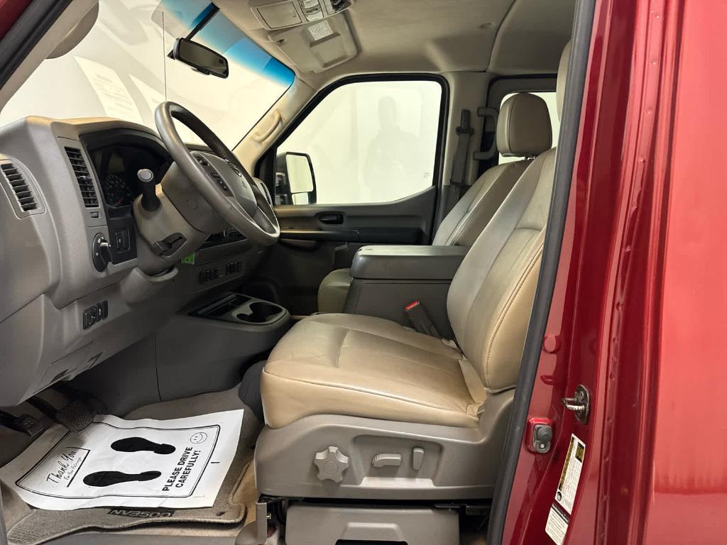 used 2017 Nissan NV Passenger NV3500 HD car, priced at $39,998