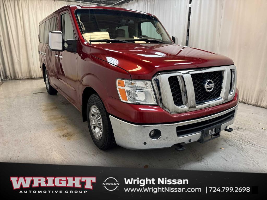 used 2017 Nissan NV Passenger NV3500 HD car, priced at $39,998