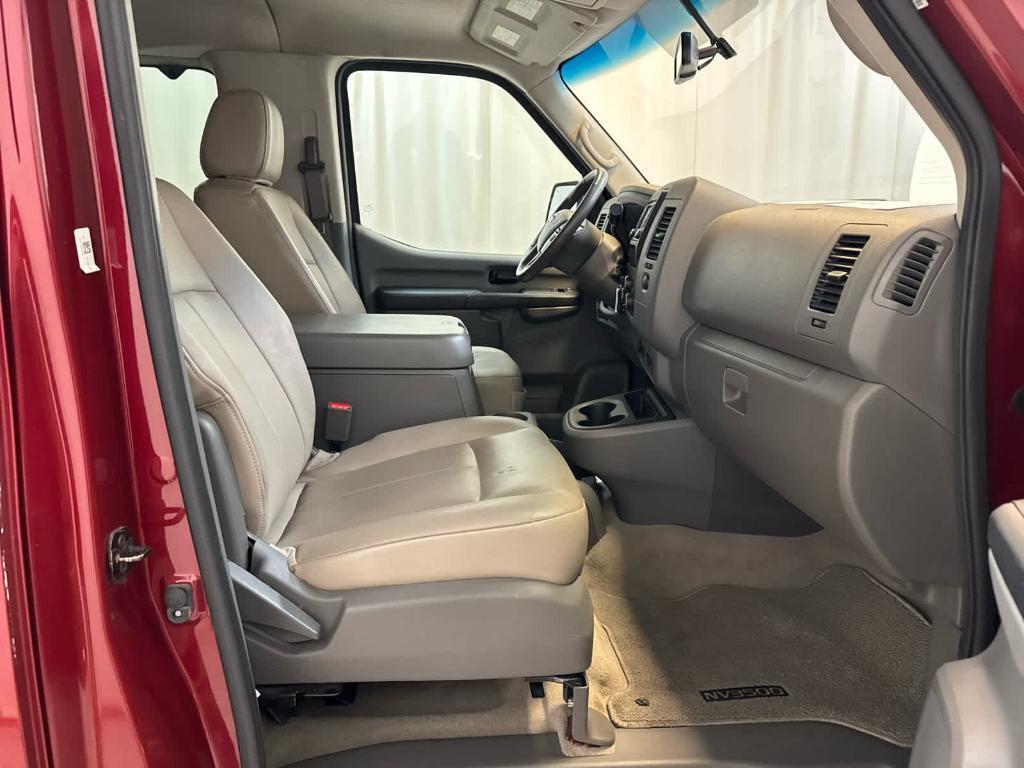 used 2017 Nissan NV Passenger NV3500 HD car, priced at $39,998