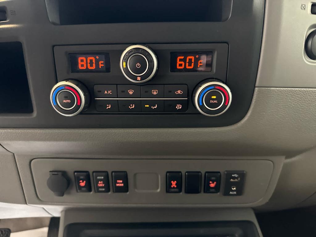 used 2017 Nissan NV Passenger NV3500 HD car, priced at $39,998