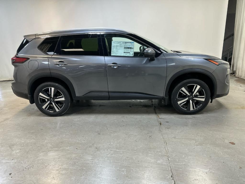 new 2025 Nissan Rogue car, priced at $40,163