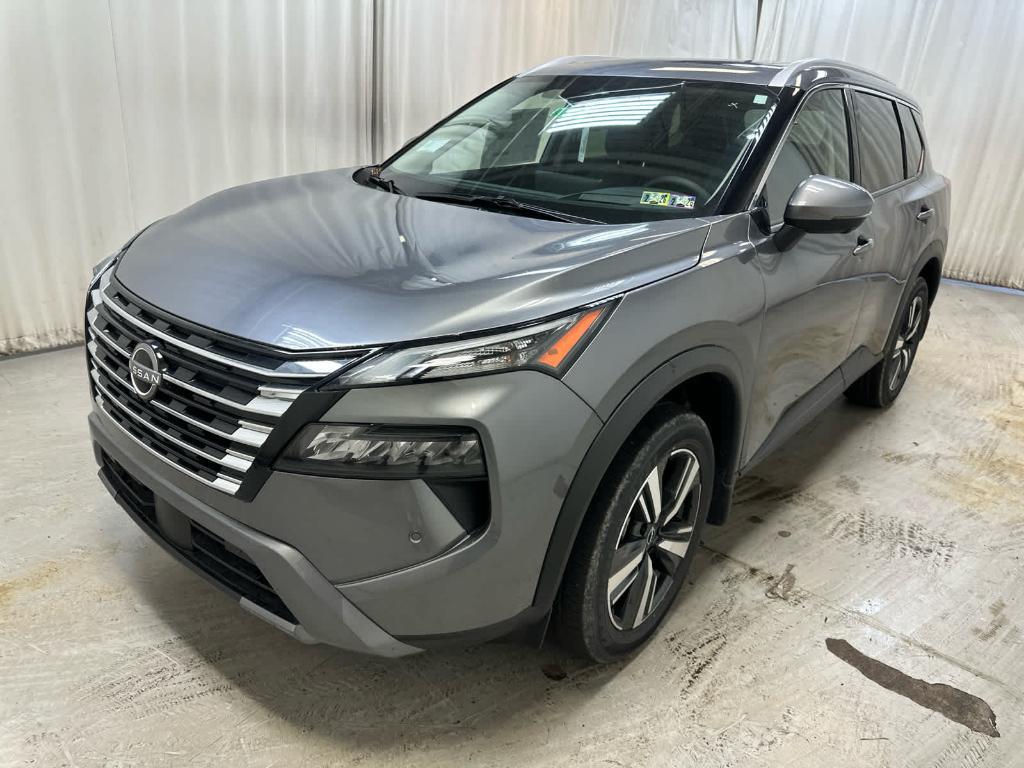 new 2025 Nissan Rogue car, priced at $40,163