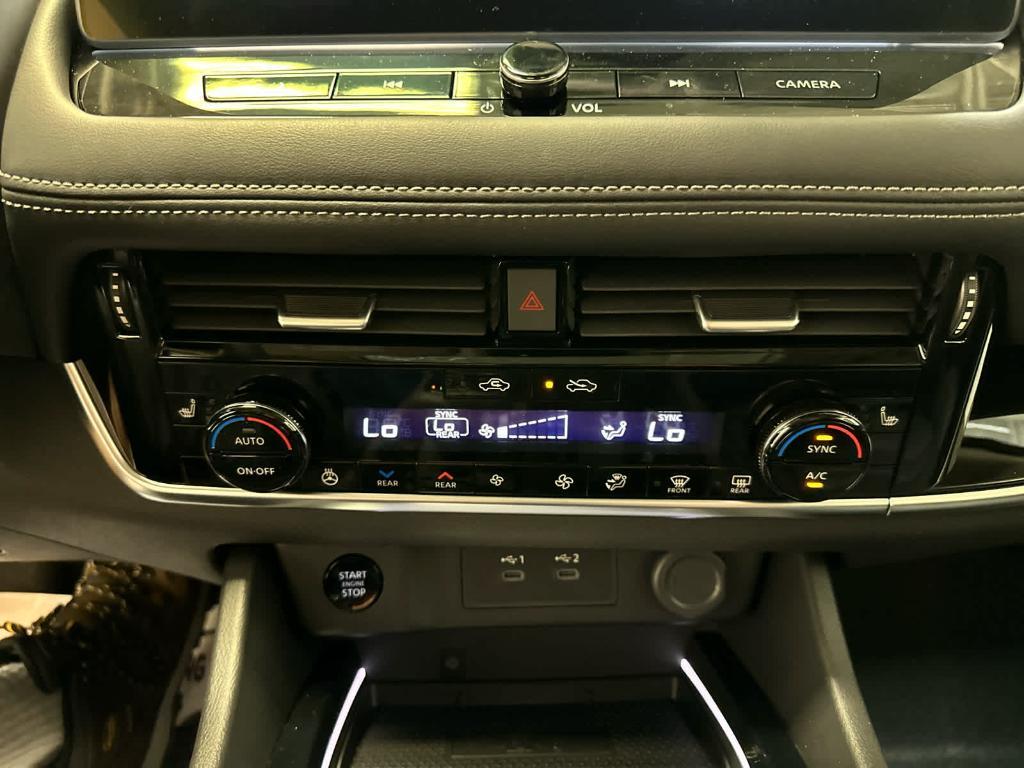 new 2025 Nissan Rogue car, priced at $40,163