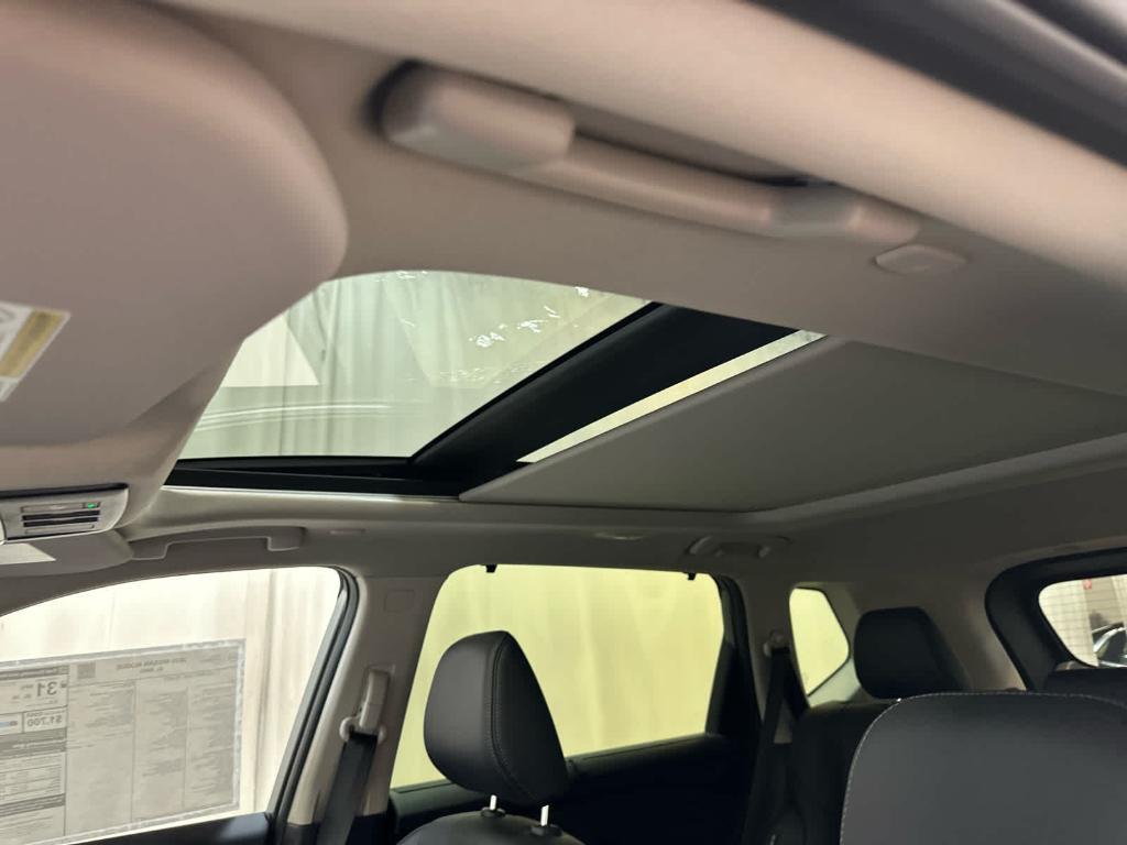 new 2025 Nissan Rogue car, priced at $40,163