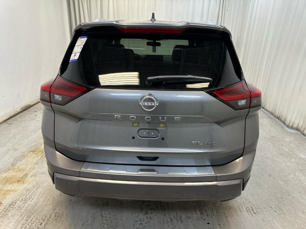 new 2025 Nissan Rogue car, priced at $40,163