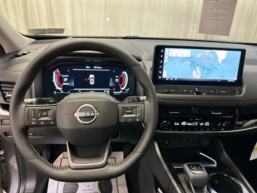 new 2025 Nissan Rogue car, priced at $40,163