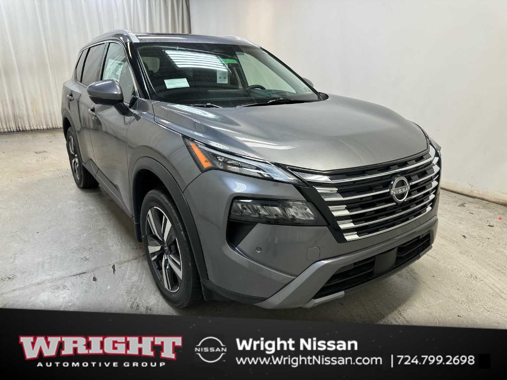 new 2025 Nissan Rogue car, priced at $40,163