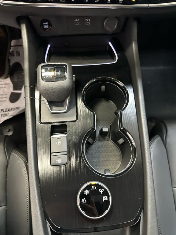 new 2025 Nissan Rogue car, priced at $40,163
