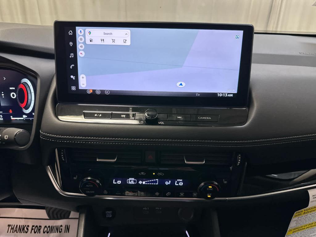new 2025 Nissan Rogue car, priced at $40,163