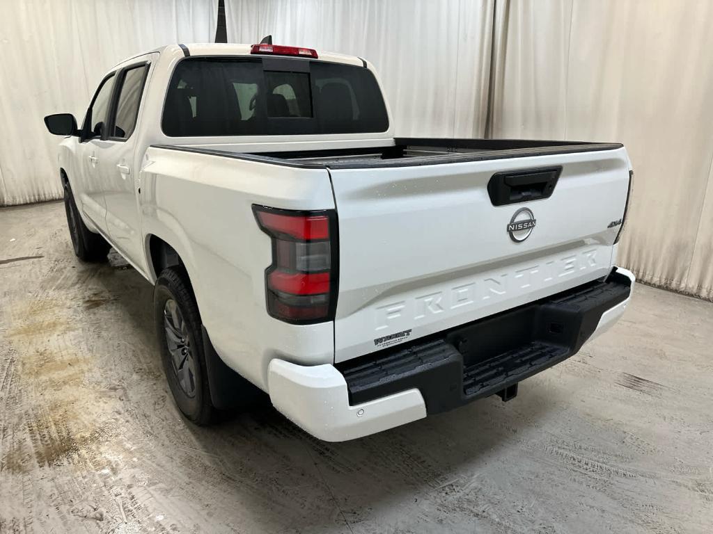 new 2025 Nissan Frontier car, priced at $42,138