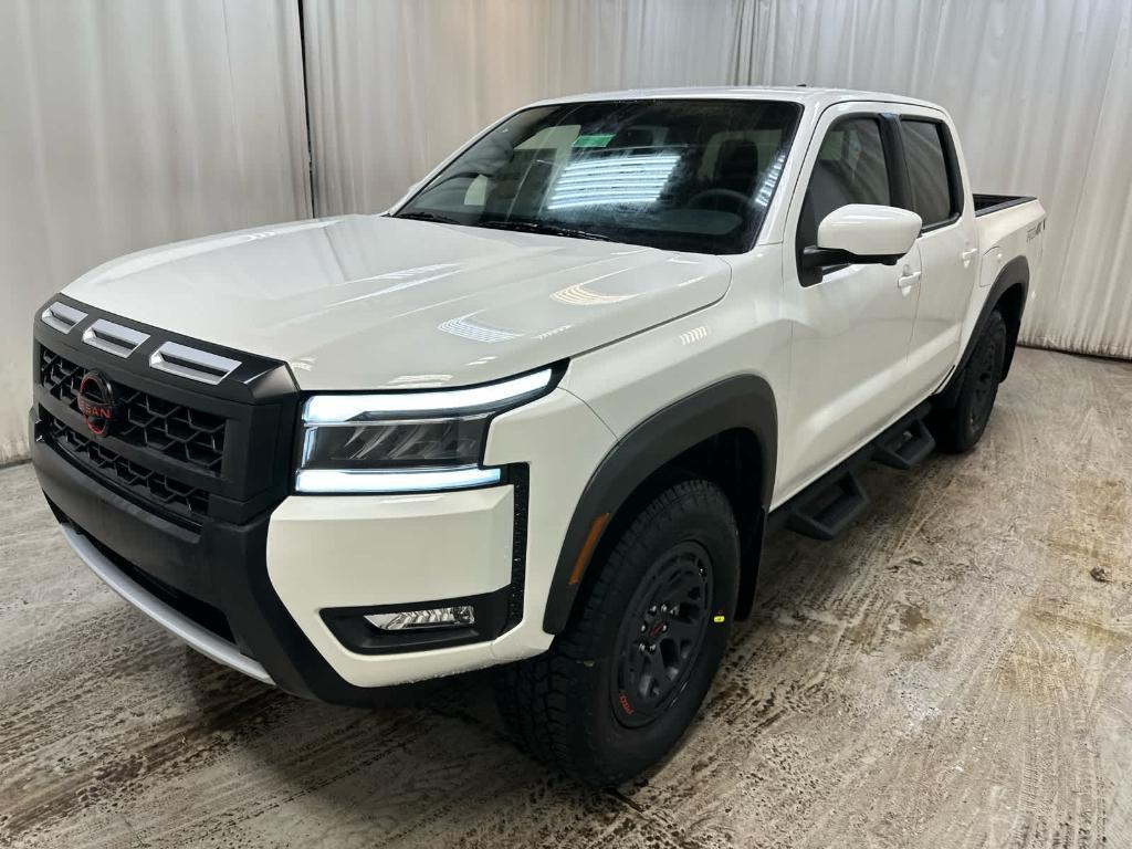new 2025 Nissan Frontier car, priced at $46,509