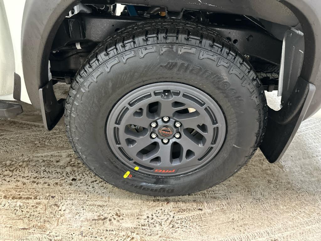 new 2025 Nissan Frontier car, priced at $46,509