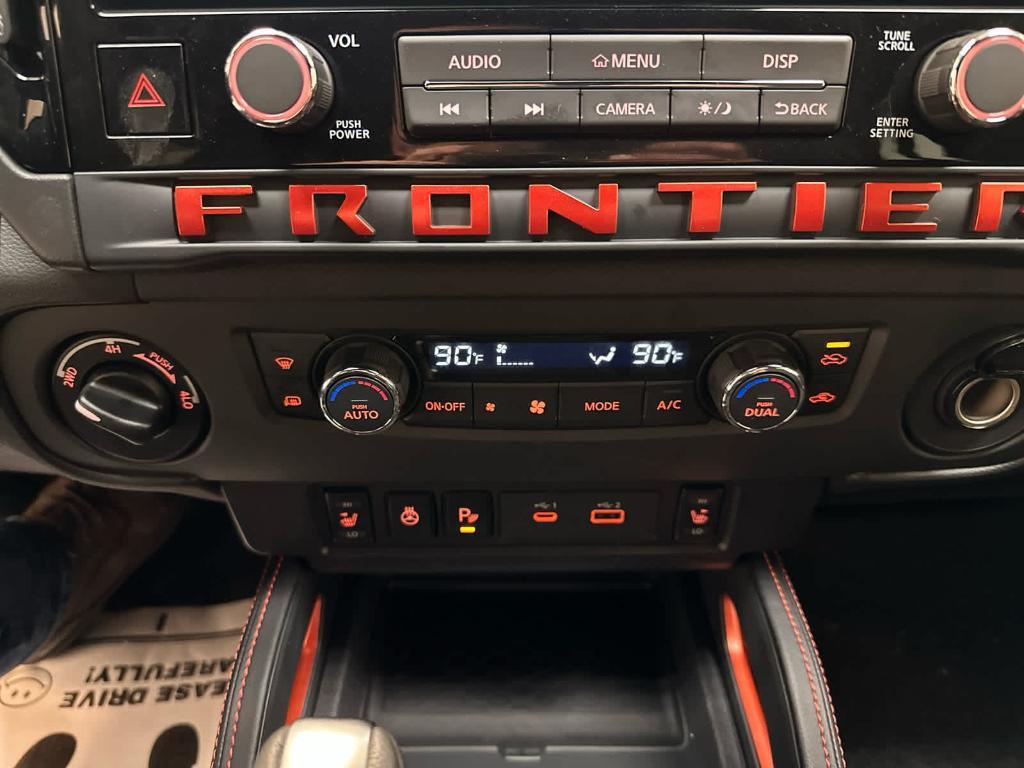 new 2025 Nissan Frontier car, priced at $46,509