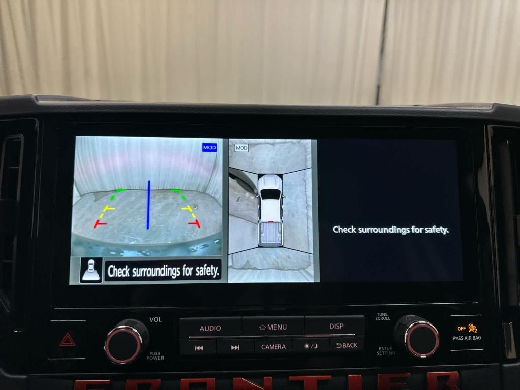 new 2025 Nissan Frontier car, priced at $46,509