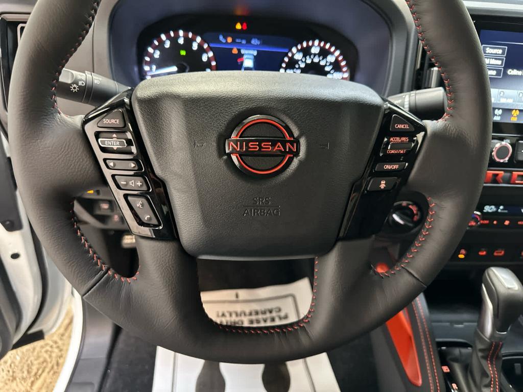 new 2025 Nissan Frontier car, priced at $46,509