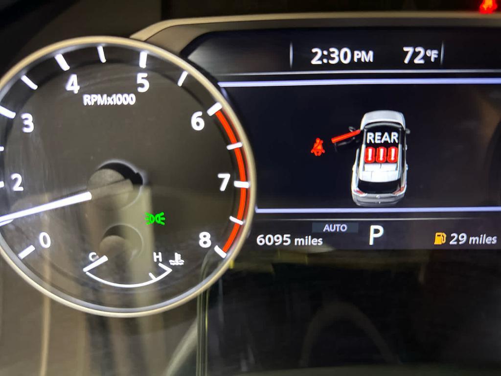 used 2023 Nissan Rogue car, priced at $27,488