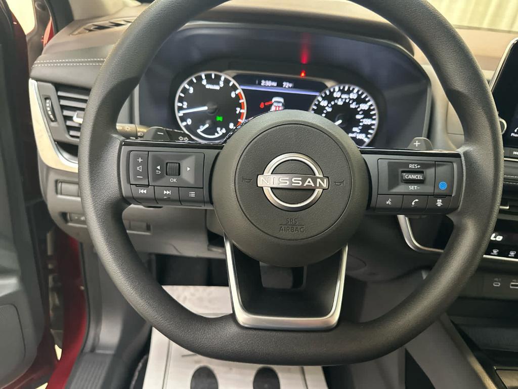 used 2023 Nissan Rogue car, priced at $27,488