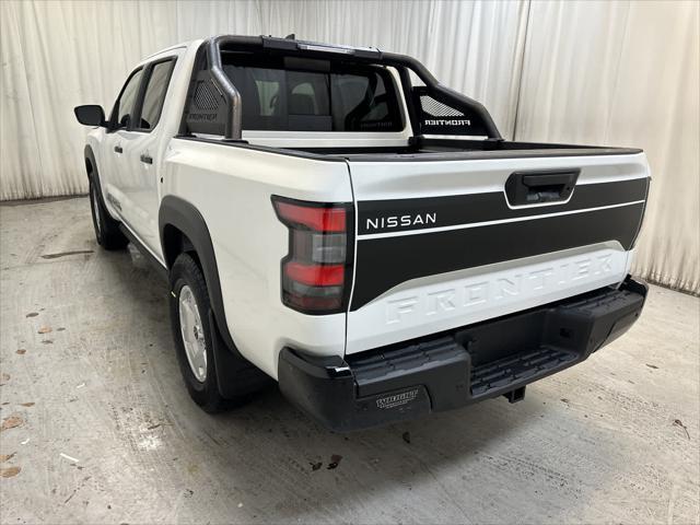 new 2024 Nissan Frontier car, priced at $44,782