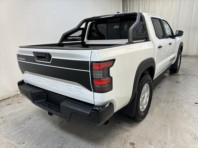 new 2024 Nissan Frontier car, priced at $44,782