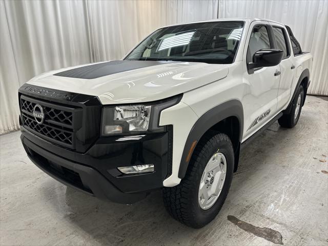 new 2024 Nissan Frontier car, priced at $44,782