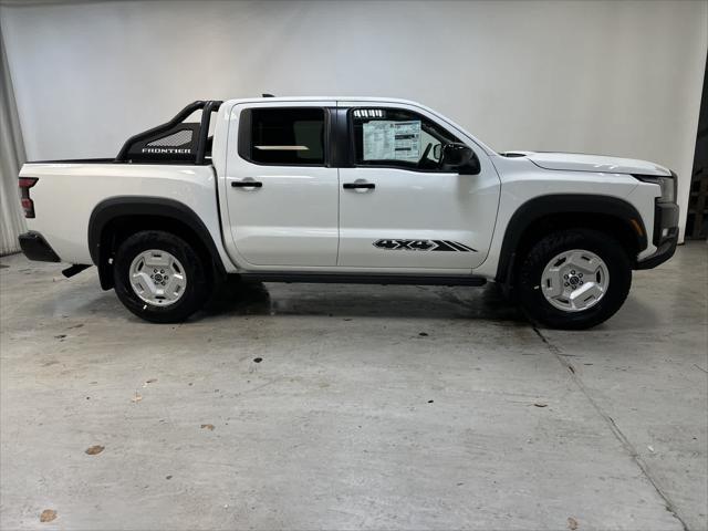 new 2024 Nissan Frontier car, priced at $44,782