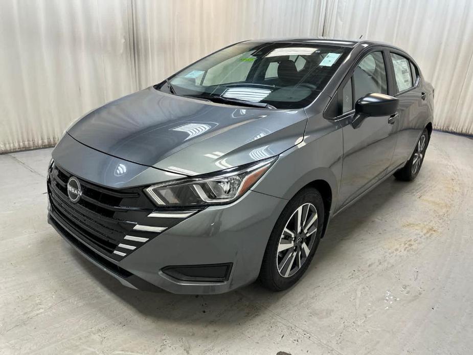 new 2024 Nissan Versa car, priced at $21,560