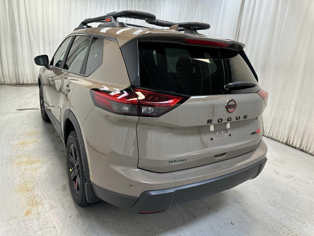 new 2025 Nissan Rogue car, priced at $36,970