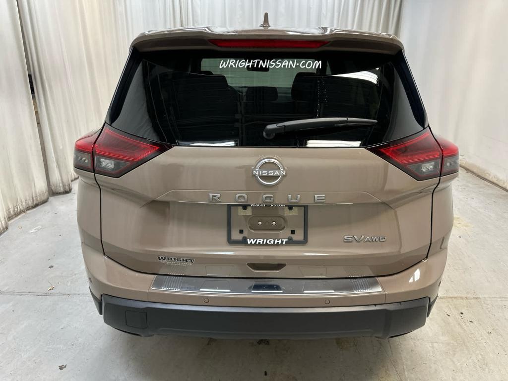 used 2024 Nissan Rogue car, priced at $28,457