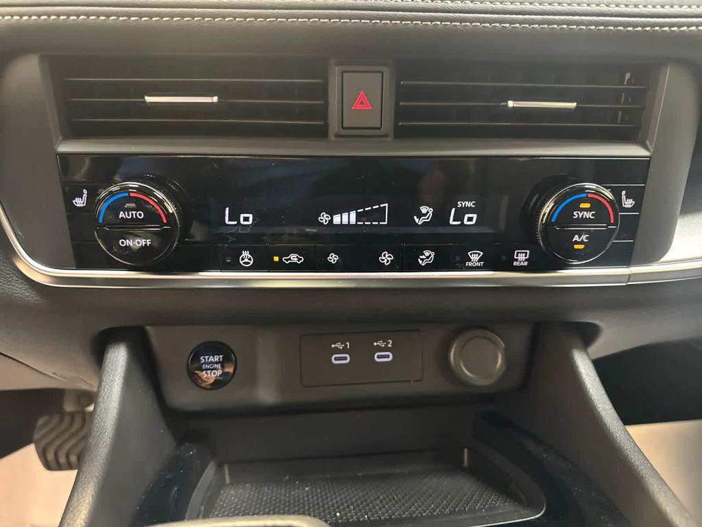 new 2025 Nissan Rogue car, priced at $35,338