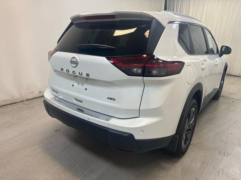 new 2025 Nissan Rogue car, priced at $37,065