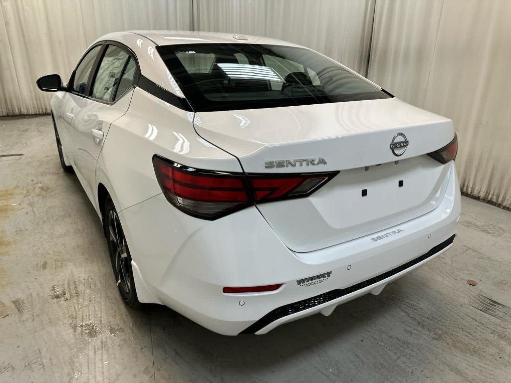 new 2025 Nissan Sentra car, priced at $24,023