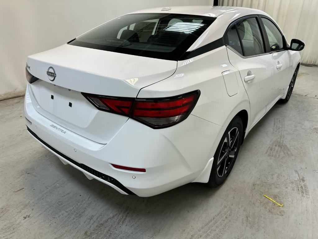 new 2025 Nissan Sentra car, priced at $24,023