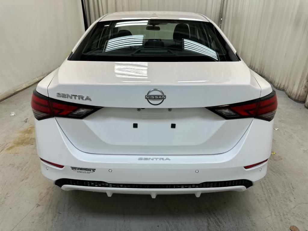 new 2025 Nissan Sentra car, priced at $24,023