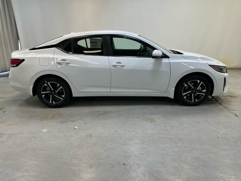 new 2025 Nissan Sentra car, priced at $24,023
