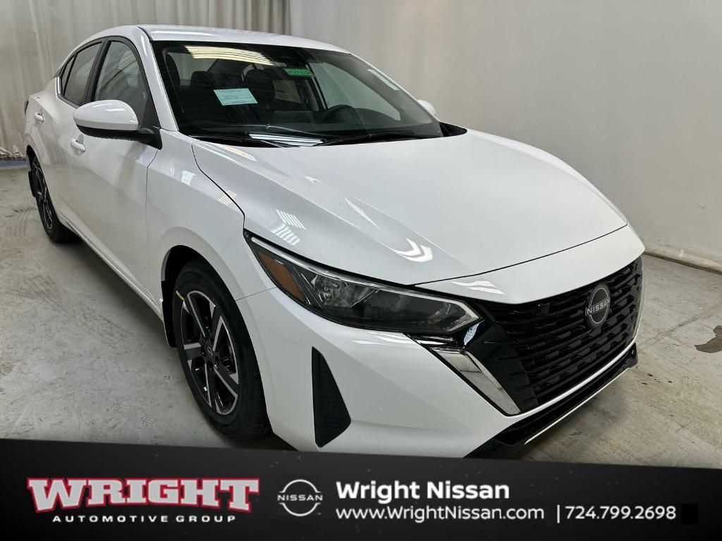 new 2025 Nissan Sentra car, priced at $24,023