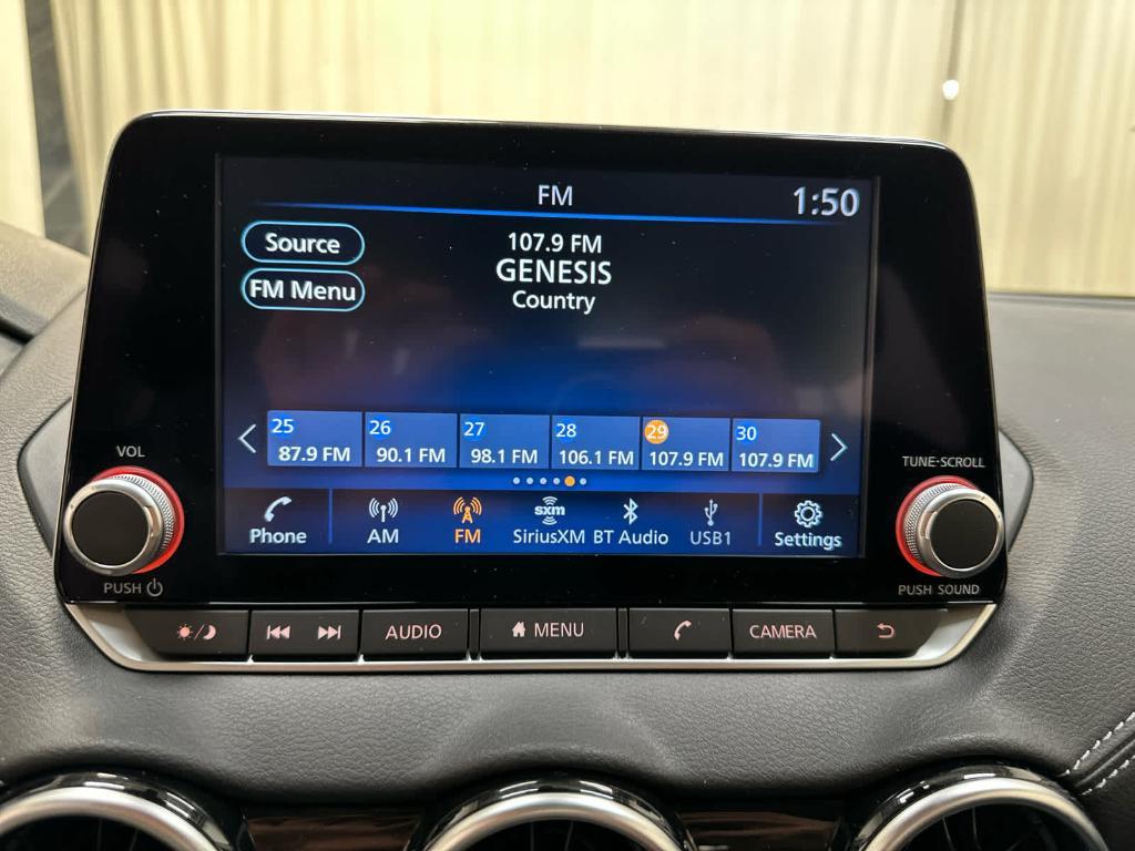 new 2025 Nissan Sentra car, priced at $24,023