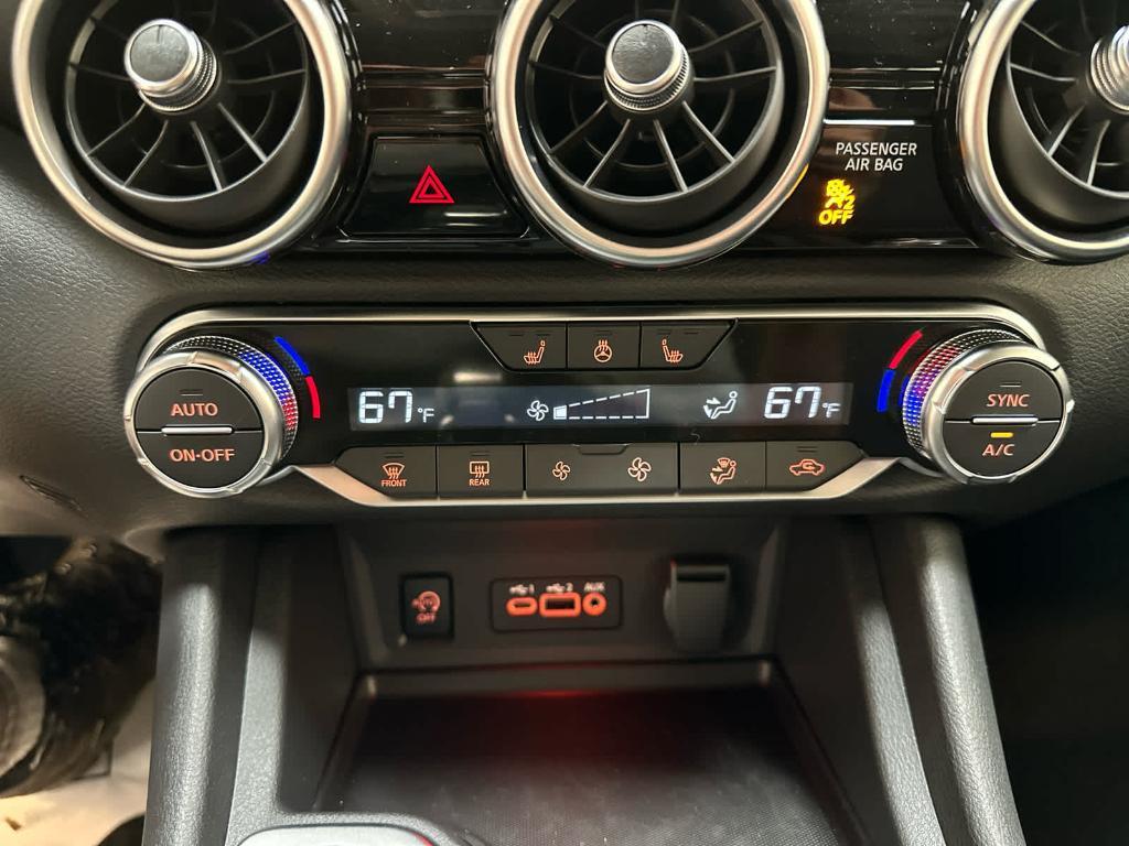 new 2025 Nissan Sentra car, priced at $24,023