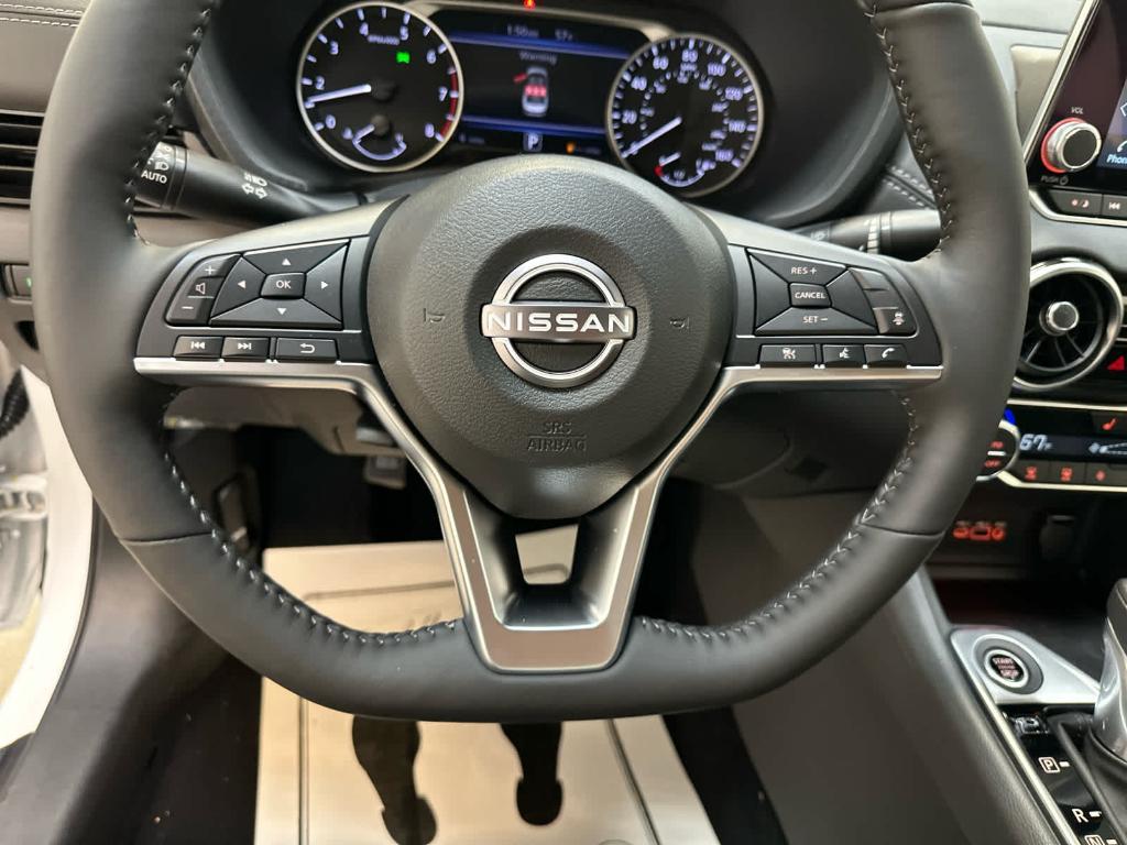 new 2025 Nissan Sentra car, priced at $24,023