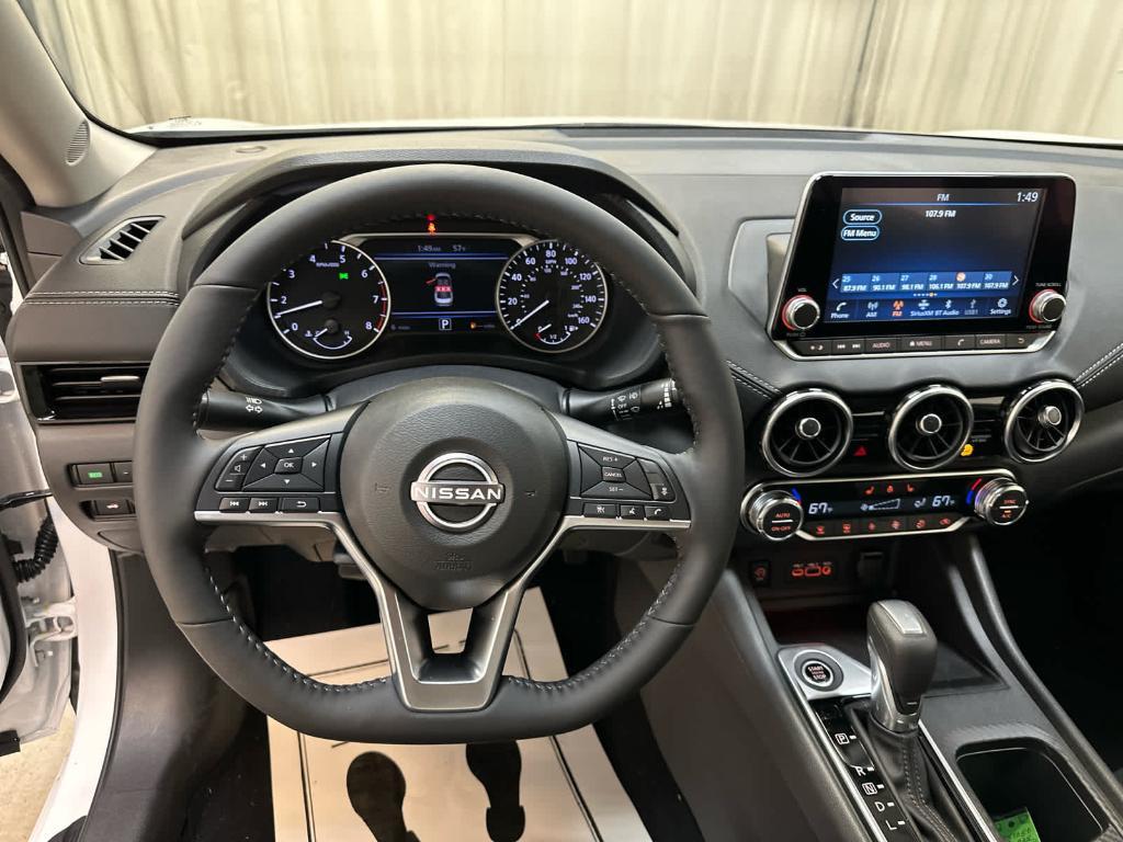 new 2025 Nissan Sentra car, priced at $24,023