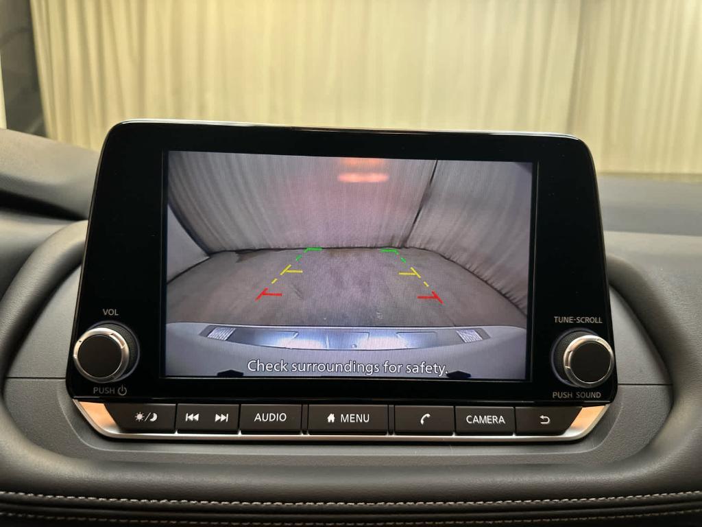 new 2025 Nissan Rogue car, priced at $32,509