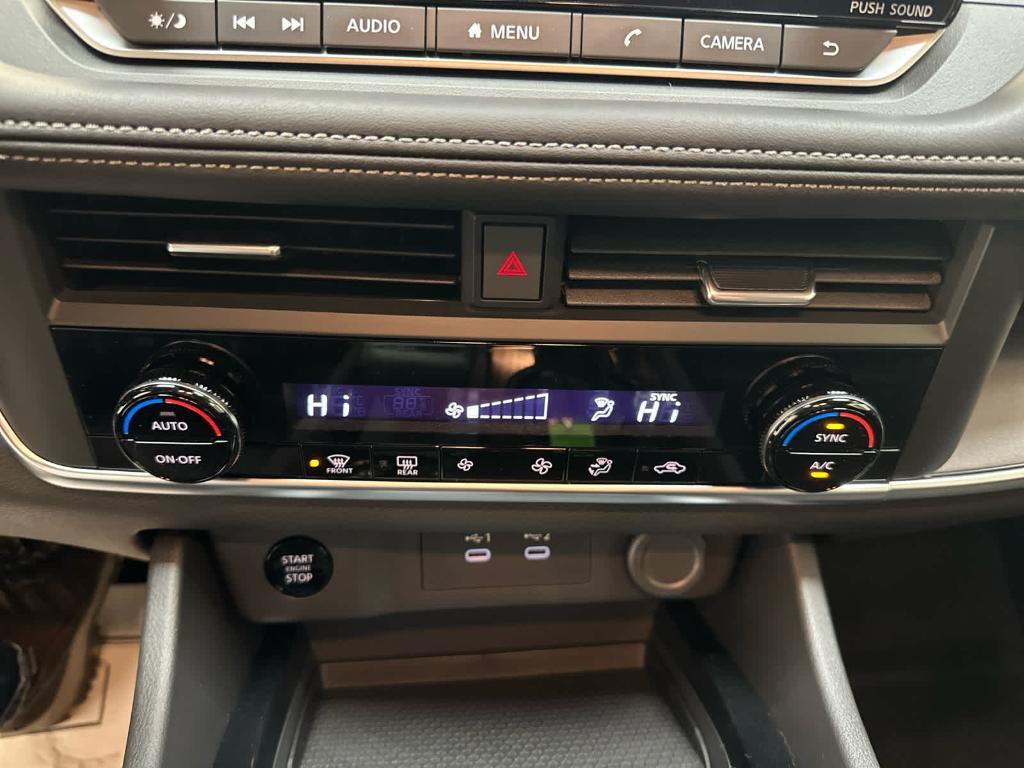new 2025 Nissan Rogue car, priced at $32,509
