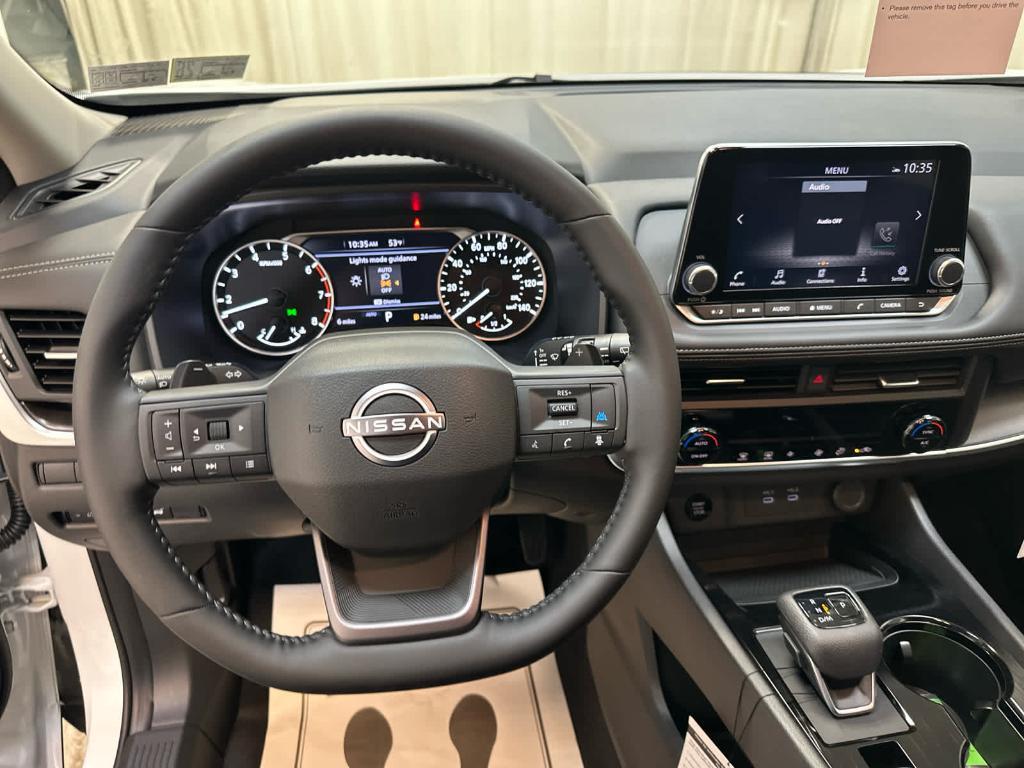 new 2025 Nissan Rogue car, priced at $32,509