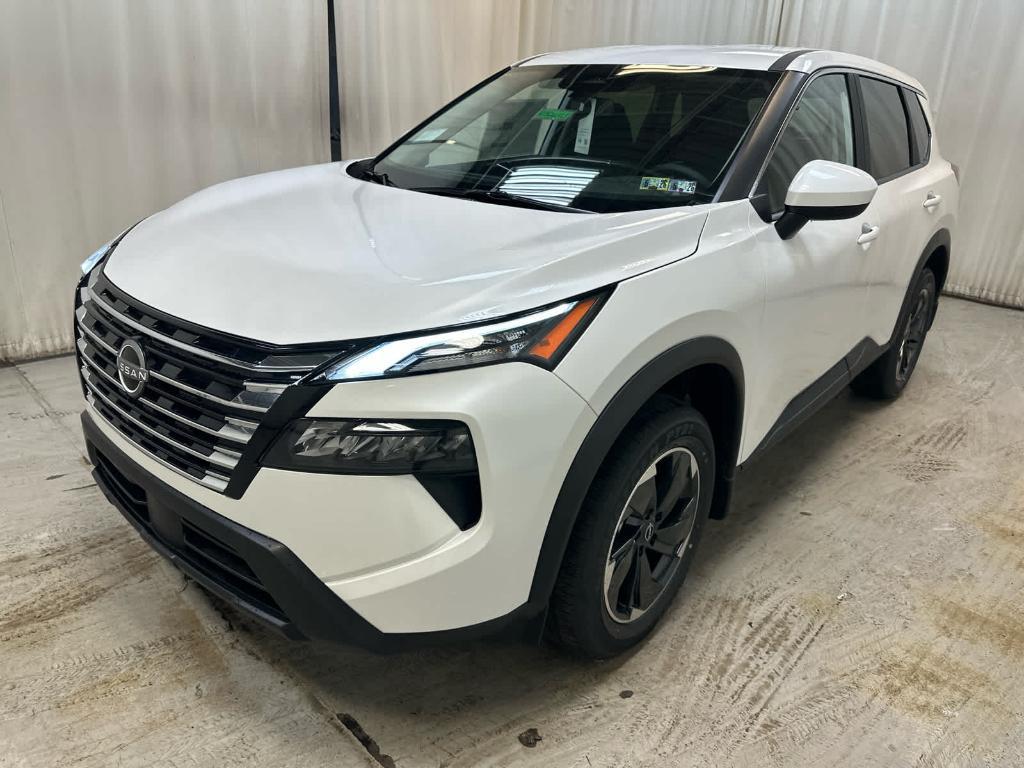 new 2025 Nissan Rogue car, priced at $32,509