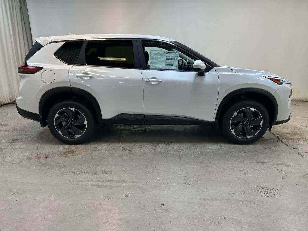 new 2025 Nissan Rogue car, priced at $32,509
