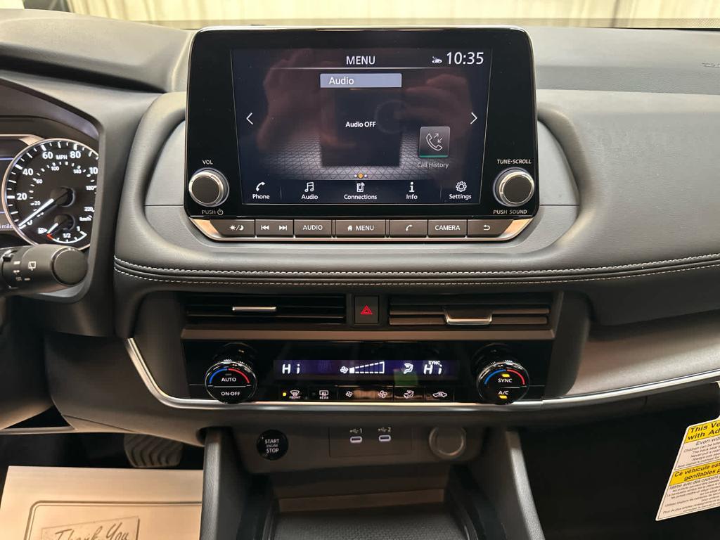new 2025 Nissan Rogue car, priced at $32,509